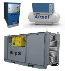 Спиральные и шахтные компрессоры  AIRPOL