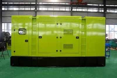 Дизельный генератор 250 кВт Yuchai