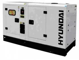 Дизельная электростанция Модель: Hyundai DHY22KSem