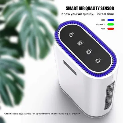 Очиститель воздуха от EEKBES (Тайвань) с УФ-лампой и ионизацией. Чистый воздух без пыли и бактерий в вашем доме.