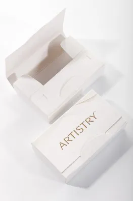 Коробочки для визиток artistry