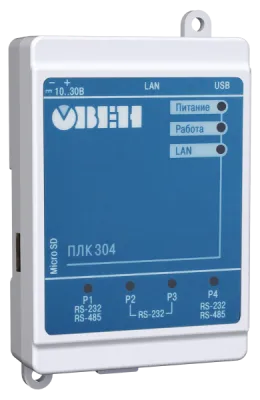 ПЛК304 контроллер для распределенных систем