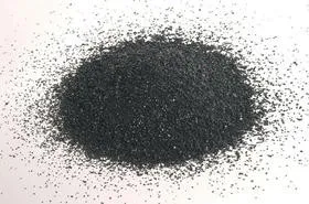 Черный глянцевый кварц 1-2 mm — 1 кг
