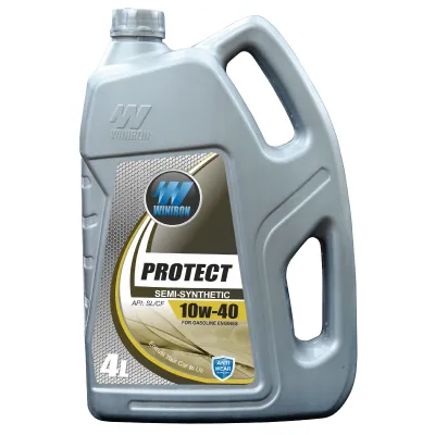 Моторное масло WINIRON PROTECT API: SL 10W40  5L