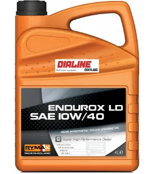 Полусинтетическое моторное масло Endurox LD SAE 10W/40