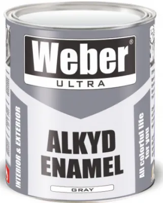 Эмаль ALKID ENAMEL GRAY (глянцевая) 2,7 кг