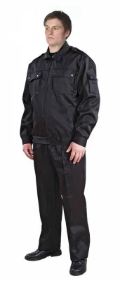 Костюм «SECURITY» (куртка и брюки) с шевроном выше 500 к-т