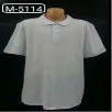 Мужская рубашка поло с коротким рукавом, модель M5114