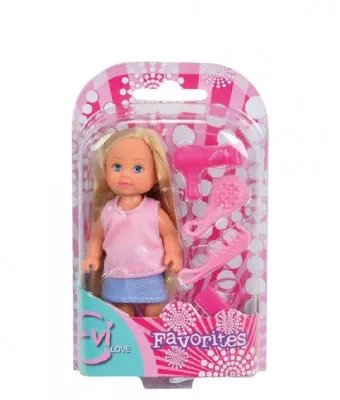 Кукла Эви и мини-набор аксессуаров для парикмахерской Evi LOVE