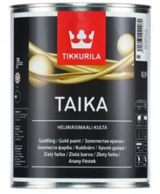 TAIKA KM Tikkurila перламутровая/золото