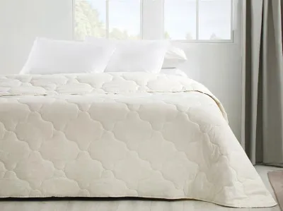 Стеганое одеяло из хлопка Comfy 195×215 см