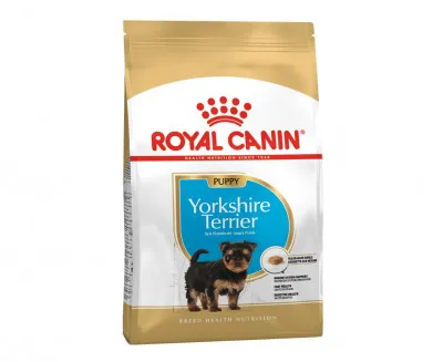 Royal canin корм для собак yorkshire puppy 1кг