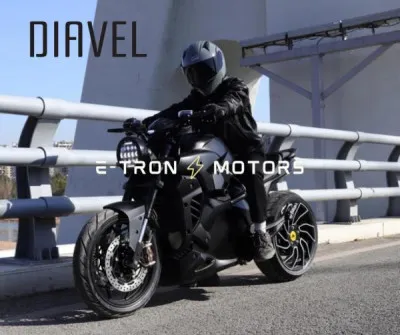 Электрический Мотоцикл на заказ DIAVEL S