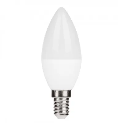 Лампа Светодиодная C37 6W 500lm E14 3000K