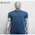Мужская рубашка поло с коротким рукавом, модель M5271