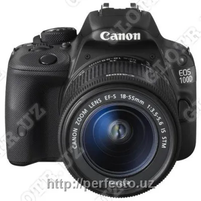 Зеркальный фотоаппарат Canon EOS 100D 18-55 STM
