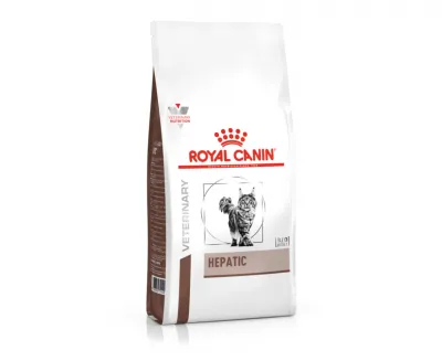 Royal canin hepatic корм для кошек 0.5кг