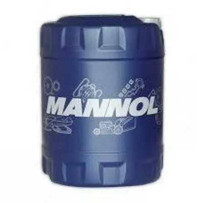 Трансмиссионное масло Mannol_ GL-4/GL-5_80w90_LS 10 л ( GL 5_80w90_ 10 л)