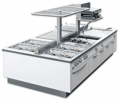 Профессиональное кухонное оборудование по индивидуальному заказу MODULAR