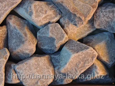 Камни для сауны и бани «Малиновый кварцит»
