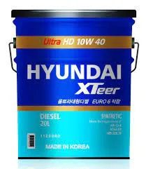 Моторное масло Hyundai Xteer HD Ultra 10w-40