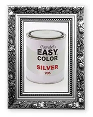 Серебряная металлизированная краска EASY COLOR SILVER 905