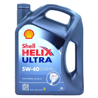 Моторное масло SHELL ULTRA 5W40 4L