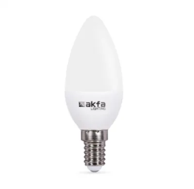 LED Лампа AK-LFL 7W E14