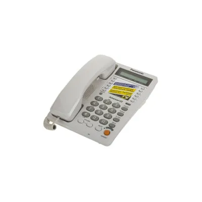 Стационарный телефон PANASONIC KX-TS2362UAW