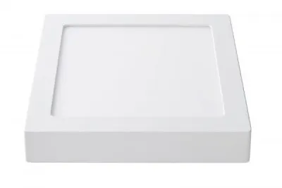 LED панель 12Вт наружной установки квадратная 6500К/IP20