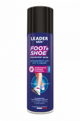 LEADER MEN дезодорант для ног и обуви