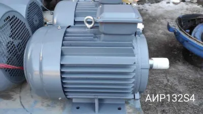 Асинхронный электродвигатель АИР132S-4