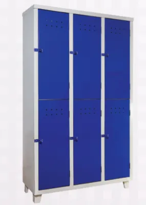 Шкаф шестисекционный для униформы ARM-406
