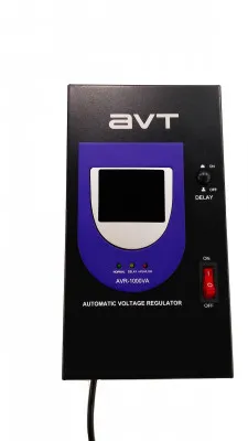 Стабилизатор напряжения AVR LCD 1000VA (Крепится на стену)