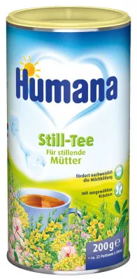 Humana чай для кормящих мам ( для увеличения лактации) 200г