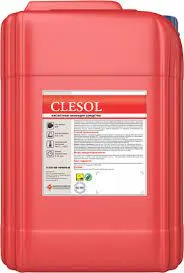 Беспенное кислотное моющее средство Clesol 2000