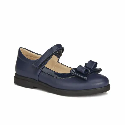 Школьные туфли Stacey II (темно-синие)