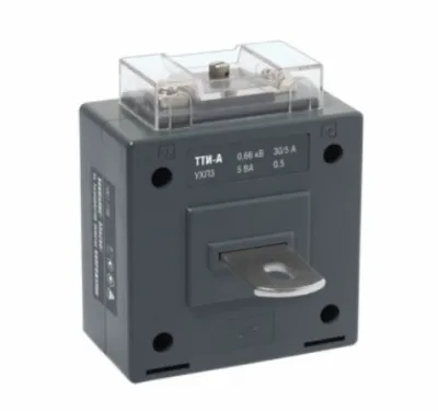 Tok transformatori TTI-A 100/5A 5VA sinfi 0,5 IEC