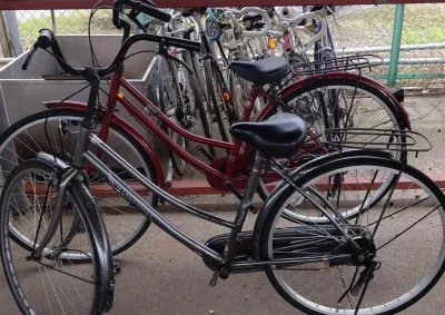 Yaponiyadan velosipedlar (eski)