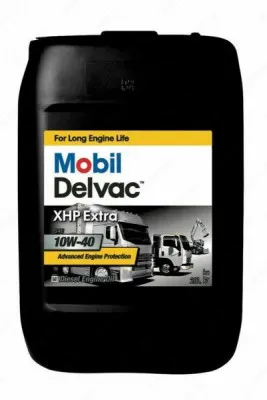 Синтетическое дизельное масло MOBIL Delvac XHP 10W40