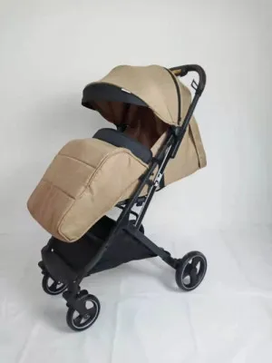 Складная коляска для новорожденных beige