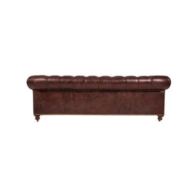 Трехместный диван Kensington, коричневый