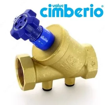 Cimberio балансировочный клапан DN 1"
