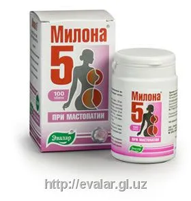 Натуральный препарат «Милона-5»