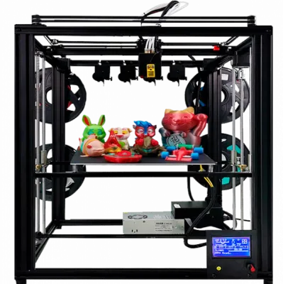 3D принтеры многоцветные