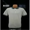 Мужская рубашка поло с коротким рукавом, модель M5337