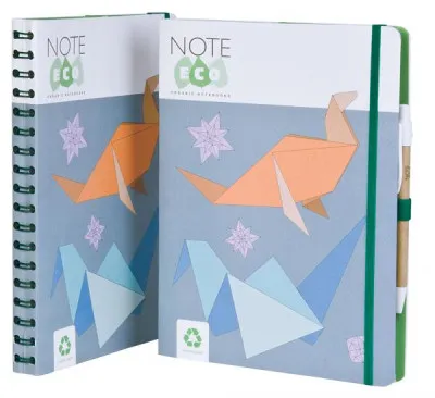 Noteco 112 коллекция из эко-бумаги