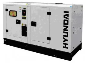 Дизельная электростанция Модель: Hyundai DHY28KSE