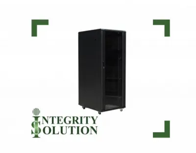 Шкаф серверный напольный 32U 600 x 600 x 1610 Integrity Solution
