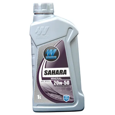 Моторное масло WINIRON SAHARA API: SF/CC 20W-50 1L